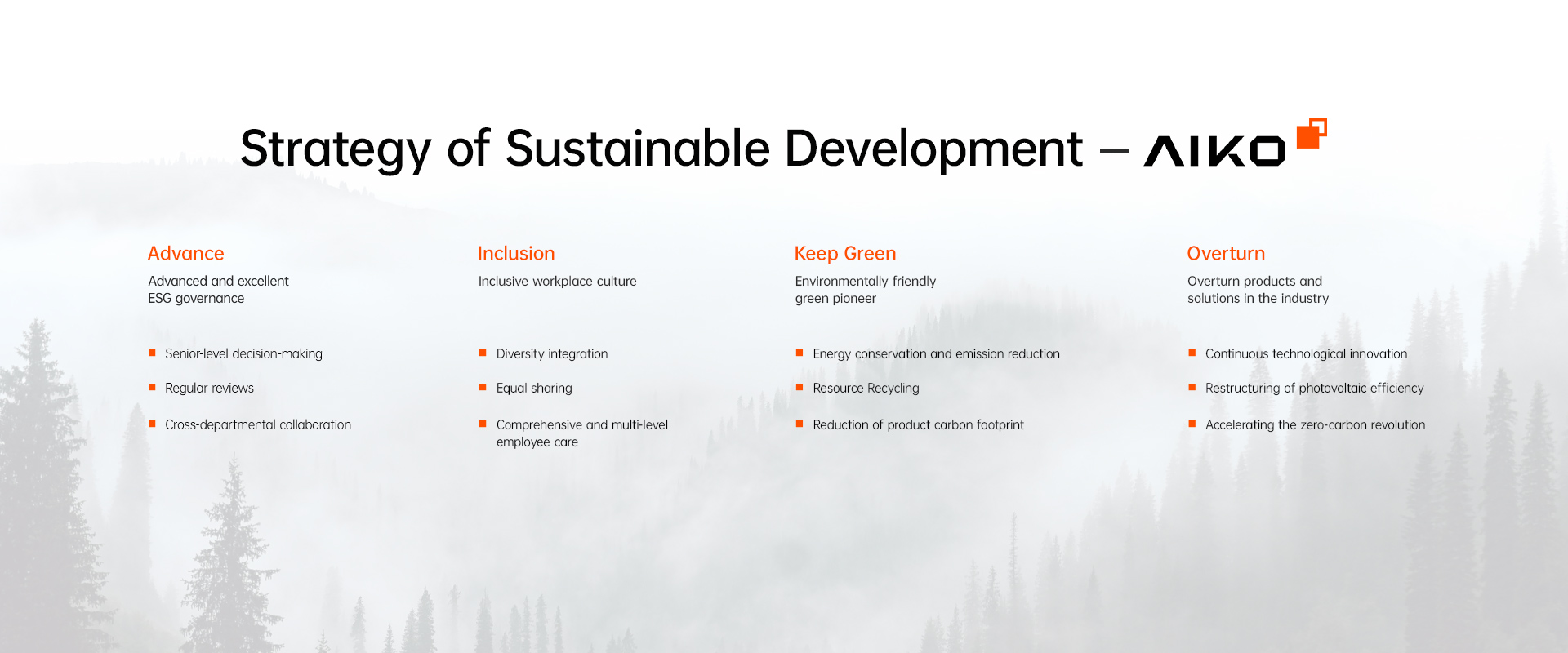 Strategia di sviluppo sostenibile