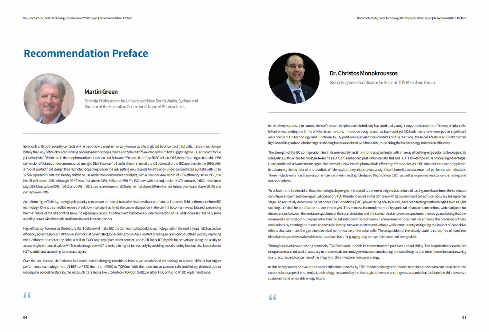 背接触（BC）电池手艺生长白皮书