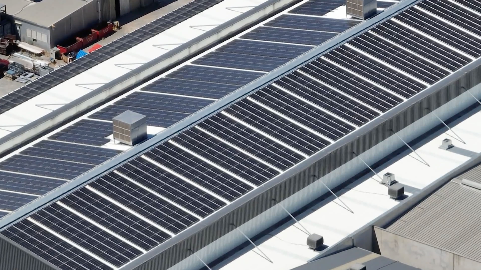 Photovoltaic power generation project for an ecological farm in Spain